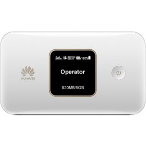 مودم قابل حمل 4G هوآوی مدل E5785 با باتری 3000 میلی‌آمپر ساعت، شارژدهی 10 ساعت، پشتیبانی هم‌زمان از 10 کاربر و سرعت اتصال 4G Cat6 تا 300 مگابیت بر ثانیه