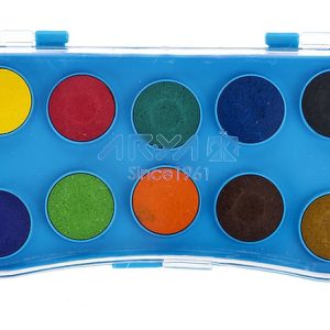 آبرنگ 12 رنگ آریا کد 2-5003