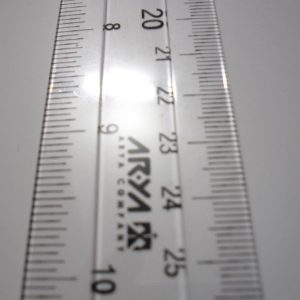خط کش 30 سانتی متری آریا کد A01