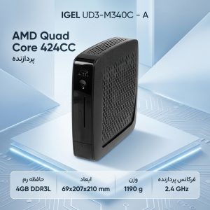 کامپیوتر کوچک آی ژل مدل UD3-M340C – A