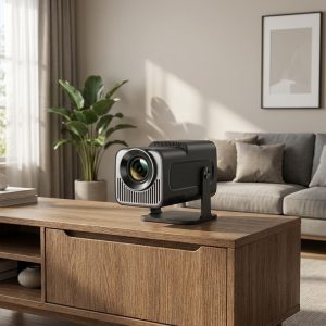 ویدئو پروژکتور مدل HY320 MINI با رزولوشن 4096×2160|4K