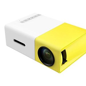 ویدئو پروژکتور قابل حمل مدل Yellow