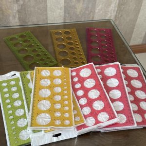 شابلون مدل دایره ژله ای