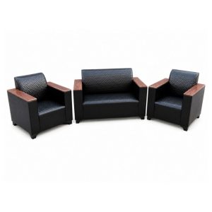 مبل اداری چهارنفره مدل اجلاس وکیوم کد F500