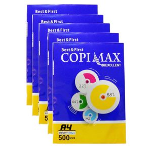 کاغذ A4 کپی مکس مدل اکسلنت 80 بسته 2500 عددی