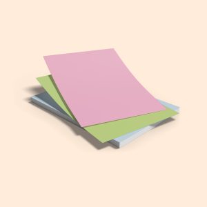 کاغذ رنگی A4 کارنیکا طرح پاستیلی بسته 20 عددی