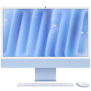 کامپیوتر همه کاره 24 اینچ اپل مدل iMac M4 8 Core-16GB RAM-256GB SSD