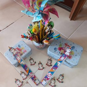 خط کش 20 سانتی طرح اسب تک شاخ کد Unicorn
