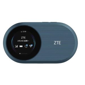 مودم روتر 4G LTE قابل حمل زد تی ای مدل U10S Pro با پشتیبانی از 32 کاربر، باتری و نشانگر LED