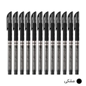خودکار 0.7 میلی متری پلیکان  مدل سمی ژل اگرا هرون بسته 12 عددی