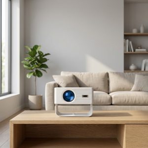 ویدئو پروژکتور مدل P1600 با وضوح تصویر 4K Ultra HD