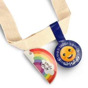 ساک خرید خندالو مدل کرومی کد 10289