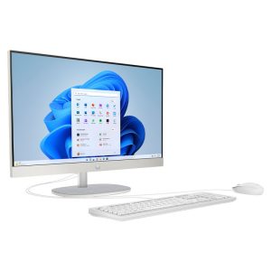 کامپیوتر همه کاره 23.8 اینچ اچ پی مدل HP AIO 24 CR1090 با پردازنده Core Ultra 5-125U، رم 16 گیگابایت از نوع DDR5 و حافظه داخلی 512 گیگابایت SSD، گرافیک Intel Graphics، نمایشگر از نوع IPS
