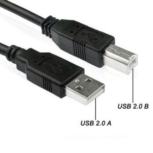کابل USB پرینتر وکس مدل AB-USB طول 5 متر
