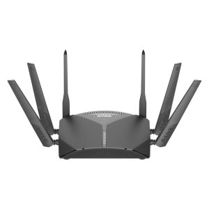 روتر بی‌سیم دی-لینک مدل Smart AC3000 Wi-Fi Tri Band DIR-3040