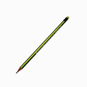 مداد مشکی استورم مدل پاک کن دار HL-102 HB بسته 12 عددی