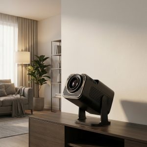ویدئو پروژکتور بنیوس مدل BE-VP08 با رزولوشن 1280×720|HD