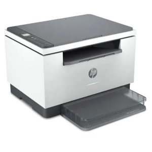 پرینتر اچ‌ پی تک رنگ سه کاره با چاپ لیزری مدل LaserJet MFP M236d، سایز چاپ A4، قابلیت چاپ دو رو، روشن و خاموش شدن خودکار و اتصال USB