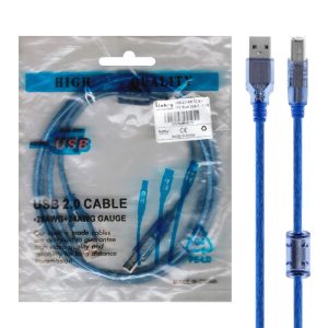 کابل USB پرینتر مدل 03CAMBM015 طول 1.5 متر