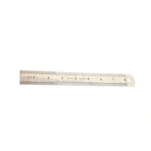خط کش فلزی 20 سانتی متر کد 63