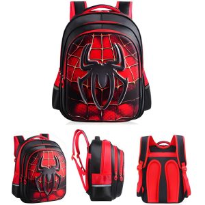 کوله پشتی طرح SpiderMan مدل SPI-064