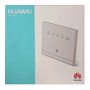 مودم روتر بی سیم 4G هوآوی مدل LTE CPE B315 22 به همراه 120 گیگ اینترنت شش ماهه و یک سیمکارت دائمی ایرانسل