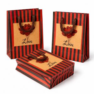 ساک هدیه طرح love