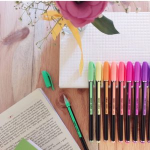 خودکار ژویکسوا مدل هایلایتر نئونی بسته 12 عددی