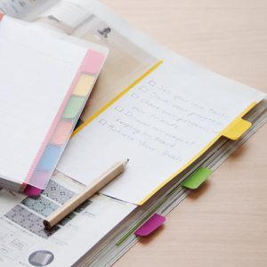 کاغذ یادداشت چسب دار مدل دیوایدر A5 بسته 60 عددی