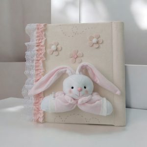 آلبوم عکس کودک 20 برگ نی نی سیس مدل خرگوش رابیت کد ALB-20