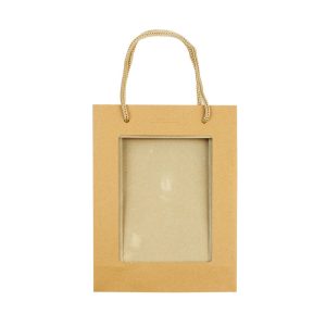 ساک هدیه مدل کرافت طلق دار کد KT6
