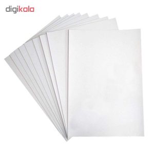 کاغذ A4 مدل کاهی بسته 100 عددی