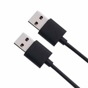 کابل دو سر USB 2.0 مدل EBU01 طول 0.45 متر