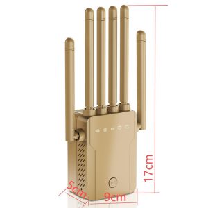 توسعه دهنده محدوده بی سیم مدل high gain 300m