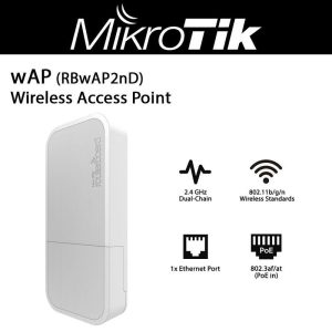 روتر بی‌سیم میکروتیک مدل RBwAP2nD wAP