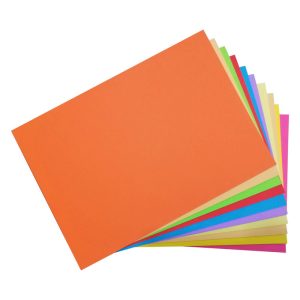 مقوا رنگی فابریانو مدل Tinta سایز 29.7×21 سانتی متر بسته 10 عددی