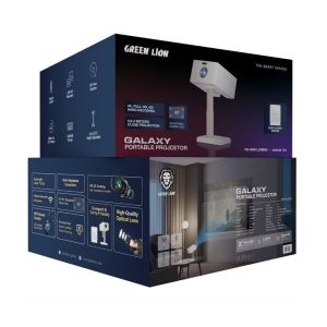ویدئو پروژکتور گرین لاین مدل GPJ4K5 با رزولوشن 1280×720|HD