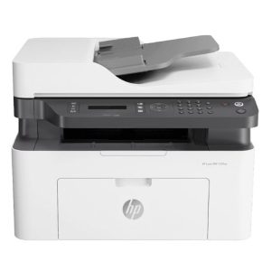 پرینتر چندکاره لیزری تک‌رنگ A4 اچ‌پی مدل Laser MFP 139fnw با قابلیت پرینت، اسکن، کپی و فکس، اتصال USB، وای‌فای و شبکه