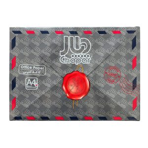 کاغذ A4 چاپار مدل 80 بسته 2500 عددی