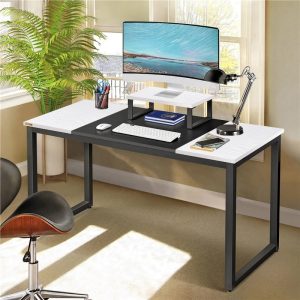 میز کامپیوتر دیزم مدل مونتاژی CD_LI100_140_Tri سایز 140×60