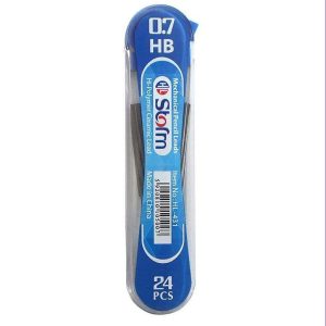 نوک مداد نوکی 0.7 میلی متری استورم مدل HL-430107 بسته 12 عددی