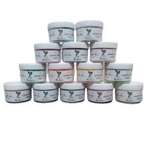 رنگ تزئین شمع بی مدل RS20