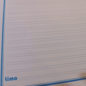 دفتر زبان 50 برگ تیما مدل کابوی
