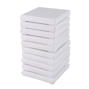 بوم نقاشی لیما بوم مدل مینیاتور سایز 6×6 سانتی متر بسته 4 عددی