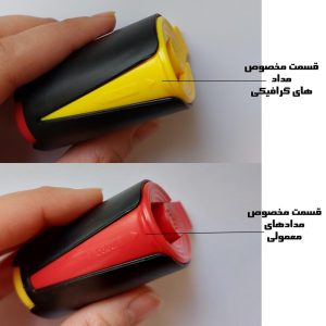 تراش وای پلاس مدل دو کاره کد T2